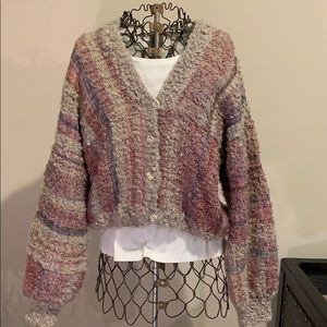 Nancy Paap Handwoven Sweater